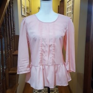 Kylee blush pink blouse in nice condition